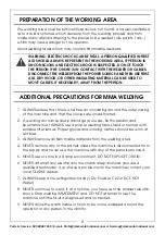 Preview for 8 page of Clarke 6012100 Operation & Maintenance Instructions Manual