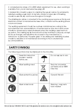 Preview for 9 page of Clarke 6012100 Operation & Maintenance Instructions Manual