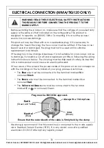 Preview for 10 page of Clarke 6012100 Operation & Maintenance Instructions Manual