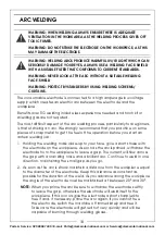 Preview for 18 page of Clarke 6012100 Operation & Maintenance Instructions Manual