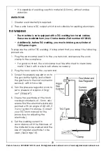 Preview for 20 page of Clarke 6012100 Operation & Maintenance Instructions Manual