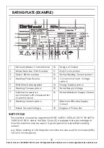 Preview for 26 page of Clarke 6012100 Operation & Maintenance Instructions Manual