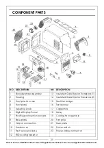 Preview for 29 page of Clarke 6012100 Operation & Maintenance Instructions Manual