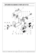 Предварительный просмотр 20 страницы Clarke 6012143 Operation & Maintenance Instructions Manual