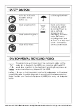 Preview for 6 page of Clarke 6012145 Operation & Maintenance Instructions Manual