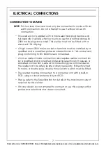 Preview for 7 page of Clarke 6012145 Operation & Maintenance Instructions Manual