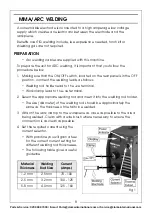 Preview for 8 page of Clarke 6012145 Operation & Maintenance Instructions Manual