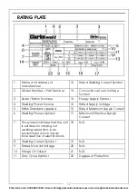 Preview for 17 page of Clarke 6012145 Operation & Maintenance Instructions Manual