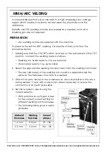 Preview for 9 page of Clarke 6012147 Operation & Maintenance Instructions Manual