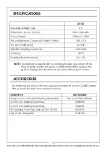 Preview for 19 page of Clarke 6012147 Operation & Maintenance Instructions Manual