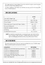 Preview for 19 page of Clarke 6012149 Operation & Maintenance Instructions Manual