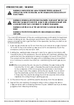 Preview for 13 page of Clarke 6012161 Operation & Maintenance Instructions Manual