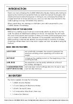 Preview for 2 page of Clarke 6012163 Operation & Maintenance Instructions Manual