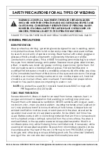 Preview for 3 page of Clarke 6012163 Operation & Maintenance Instructions Manual