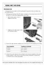 Preview for 11 page of Clarke 6012163 Operation & Maintenance Instructions Manual