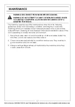 Preview for 17 page of Clarke 6012163 Operation & Maintenance Instructions Manual