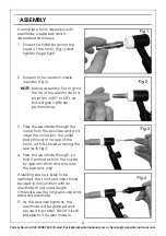 Предварительный просмотр 4 страницы Clarke 6012232 Operating & Maintenance Instructions