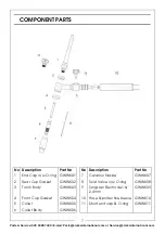 Предварительный просмотр 7 страницы Clarke 6012232 Operating & Maintenance Instructions