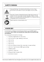 Preview for 11 page of Clarke 6014011 Operation & Maintenance Instructions Manual