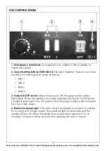 Preview for 13 page of Clarke 6014011 Operation & Maintenance Instructions Manual