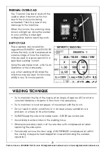 Preview for 22 page of Clarke 6014011 Operation & Maintenance Instructions Manual