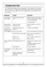 Preview for 24 page of Clarke 6014011 Operation & Maintenance Instructions Manual