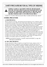 Preview for 3 page of Clarke 6014505 Operation & Maintenance Instructions Manual