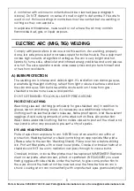 Preview for 5 page of Clarke 6014505 Operation & Maintenance Instructions Manual