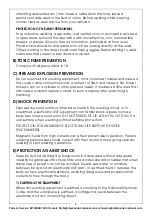 Preview for 6 page of Clarke 6014505 Operation & Maintenance Instructions Manual