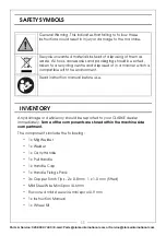 Preview for 11 page of Clarke 6014505 Operation & Maintenance Instructions Manual