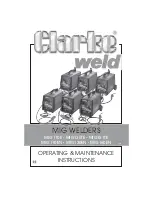 Preview for 1 page of Clarke 6014530 Operating & Maintenance Manual