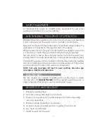 Preview for 13 page of Clarke 6014530 Operating & Maintenance Manual