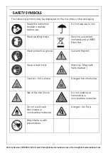 Preview for 11 page of Clarke 6015601 Operation & Maintenance Instructions Manual