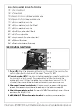 Preview for 14 page of Clarke 6015601 Operation & Maintenance Instructions Manual