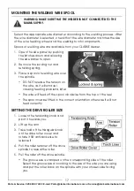 Preview for 17 page of Clarke 6015601 Operation & Maintenance Instructions Manual