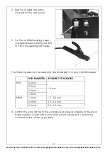 Preview for 21 page of Clarke 6015601 Operation & Maintenance Instructions Manual