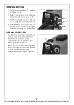 Preview for 22 page of Clarke 6015601 Operation & Maintenance Instructions Manual