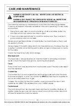 Preview for 33 page of Clarke 6015601 Operation & Maintenance Instructions Manual