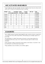 Preview for 37 page of Clarke 6015601 Operation & Maintenance Instructions Manual