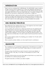 Preview for 2 page of Clarke 6015610 Operation & Maintenance Instructions Manual