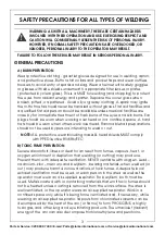 Preview for 3 page of Clarke 6015610 Operation & Maintenance Instructions Manual