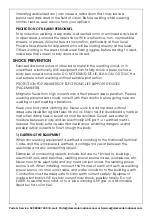 Preview for 6 page of Clarke 6015610 Operation & Maintenance Instructions Manual