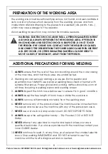 Preview for 8 page of Clarke 6015610 Operation & Maintenance Instructions Manual