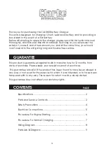 Preview for 3 page of Clarke 6210106 Operating & Maintenance Instructions