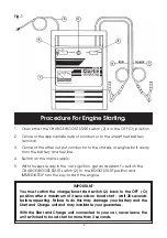 Preview for 6 page of Clarke 6210106 Operating & Maintenance Instructions