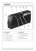 Preview for 5 page of Clarke 6239005 Operation & Maintenance Instructions Manual