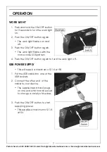 Preview for 7 page of Clarke 6239005 Operation & Maintenance Instructions Manual