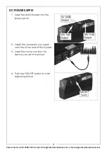 Preview for 8 page of Clarke 6239005 Operation & Maintenance Instructions Manual