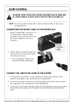 Preview for 9 page of Clarke 6239005 Operation & Maintenance Instructions Manual