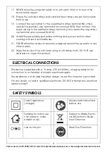 Предварительный просмотр 4 страницы Clarke 6239015 Operation & Maintenance Instructions Manual